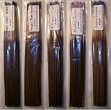 Review Evolve  / Fantasy Incense Assortment - 100 Sticks - Dark Knight, Dragon's Blood, Dragon's Lair, Goddess, Karma