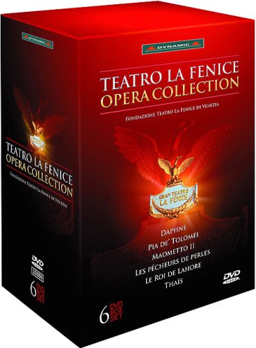CD-Charts  DVD : Teatro La Fenice Opera Collection - Thais, Les Pecheurs de Perles, Daphne, Le Roi de Lahore, Maometto II, Pia de Tolemei