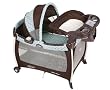 Graco Silhouette Pack 'n Play Playard with Bassinet & Changer, Townsend