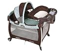 Graco Silhouette Pack 'n Play Playard with Bassinet & Changer, Townsend