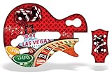Guitar Hero 3 Faceplate Skin for Nintendo Wii - Vegas Baller Red