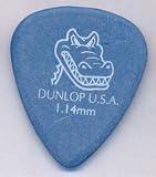 Produkt-Bild: Dunlop Gator Grip Standard 417 1,14 mm - blau - 12 St&uuml;ck