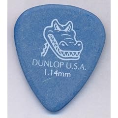 Dunlop Gator Grip Standard 417 1,14 mm - blau - 12 St�ck