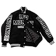 RMC Martin Ksohoh x Yoropiko Red Monkey Company varsity/baseball jacket. REDM3116