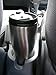 Set of 2 Travel Coffee Mugs Stainless Steel with BONUS Cleaning Cloths From Kerro Outlets