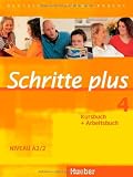 Produkt-Bild: Schritte plus 4. Kursbuch + Arbeitsbuch: Deutsch als Fremdsprache. Niveau A2/2