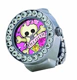 Pink Cookie Ladies Ring Watch PCL-0001 with Pink Dial and Silver Other Strap