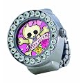 Pink Cookie Ladies Ring Watch PCL-0001 with Pink Dial and Silver Other Strap