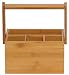 Bamboo Caddy 8"L x 5 1/2"W x 4 3/4"H
