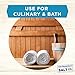 Pacific Ocean Gourmet Sea Salt - 20 lbs. Medium Coarse Grain by San Francisco Salt Company