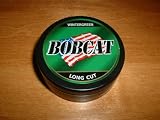 Bobcat Long Cut Wintergreen 5ct Roll