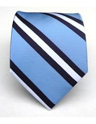 Navy Striped Tie