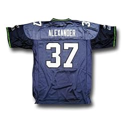 Shaun Alexander #37 Seattle Seahawks NFL Replica Player Jersey (Team Color)