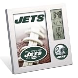New York Jets Desk Clock - NFL Desk Clocks
