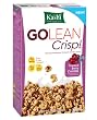 Kashi GOLEAN Crisp! Toasted Berry Crumble, 15-Ounce Boxes (Pack of 4)