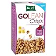 Kashi GOLEAN Crisp! Toasted Berry Crumble, 15-Ounce Boxes (Pack of 4)