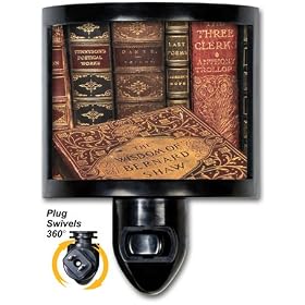 Books - Night Light by 
