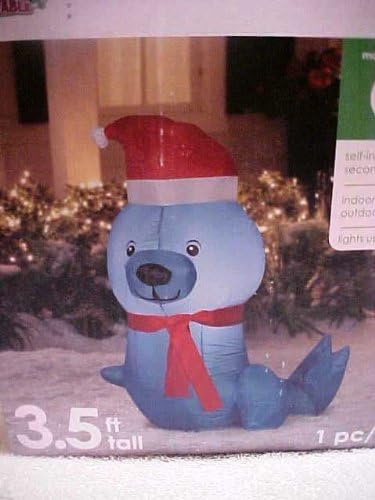 Airblown / Inflatable Christmas Seal 3.5 ft.
