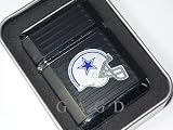 NFL DALLAS COWBOYS BUTANE TORCH LIGHTER with TIN BOX