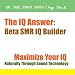 The IQ Answer: Beta SMR IQ Builder Maximize Your IQ Naturally Through Sound Technology [CD on Demand]