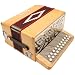 Musical Instruments : 2 row button accordion