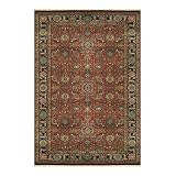 Nejad Rugs Signature Heirloom 9 X 12 Mahal Rust/Navy Area Rug