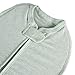 Woombie Original Baby Swaddling Blanket - Self-Soothing, Cotton Baby Swaddle with Zipper - Wearable Newborn Blanket, Lime Sorbet, 5-13 lbs