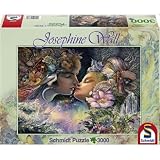 Schmidt Spiele 58861 - Josephine Wall, Der Kuss, 3000 Teile Puzzle