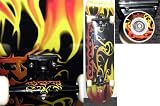 New 2007 Krown Red Flames 31