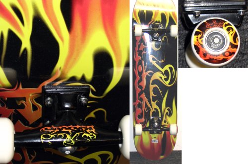 New 2007 Krown Red Flames 31