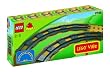 LEGO Duplo: Legoville Curved Track 6 Pieces (2735)