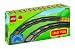LEGO Duplo: Legoville Curved Track 6 Pieces (2735)
