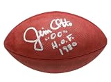 Jim Otto Autographed Hall of Fame Pro Football