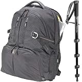 Kata DR-467 Black Digital Rucksack Bundle with Modo Monopod (790B)