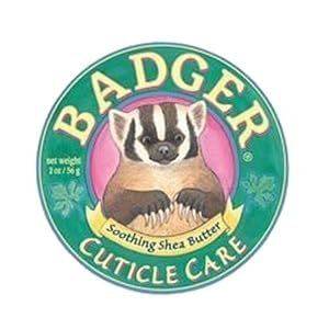 Badger Soothing Shea Butter Cuticle Care .75 oz (21 g) by Badger