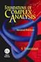 Foundations of Complex Analysis