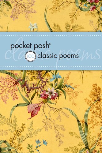 Pocket Posh 100 Classic Poems, by Jennifer Fox