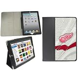 Detroit Red Wings - Away Jersey design on New iPad Case by Fosmon (for the New iPad)