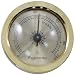Gold Bezel Round Analog Hygrometer