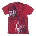 Kingsley Viva La Rock Polo - Red