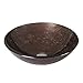 VIGO Kenyan Twilight Glass Vessel Bathroom Sink