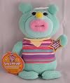 Fisher Price Sing-A-Ma-Jigs Mint Green Singing Plush Toy