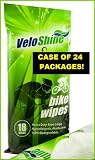VeloShine Bike Wipes (Case of 24)