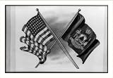 Historic Print (L): Maine flag