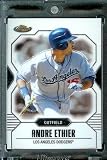2007 Topps Finest #9 Andre Either Baseball Card Los Angeles Dodgers - Mint Condition - Shipped In Protective Display Case !!