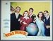 AQ54 WORLD PREMIERE John Barrymore/Frances Farmer 41 LC Here?s a wonderful title lobby card from the original release of WORLD PREMIERE with John Barrymore and Frances Farmer. Lobby card is in EXCELLENT condition A lobby card is an 11 x 14 inch placard advertising a movie.