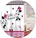 Disney Minnie Mouse Shower Curtain