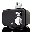 Vers Audio Compact AM/FM Stereo Sound System w/ iPod Dock - Black Piano