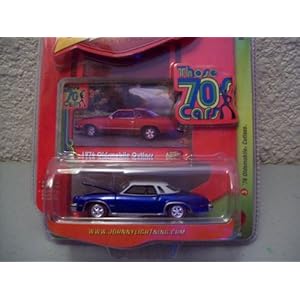  Lightning Those 70's Cars R2 1976 Oldsmobile Cutlass: Toys & Games
