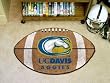 UC Davis Aggies 22"x35" Football Floor Mat (Rug)